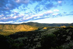 Surface Geology Source: Anadarko Petroleum Corporation